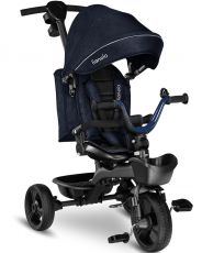 Триколісний велосипед Lionelo Kori Blue Navy